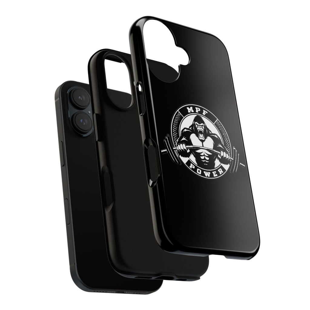 Gym Tough Case - MPF Power Design for Fitness Enthusiasts