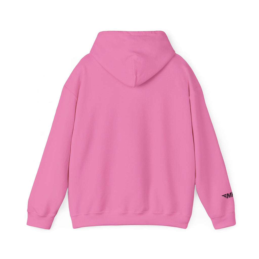 Motivation Hoodie - Unisex Heavy Blend Sweatshirt for Fitness Enthusiasts
