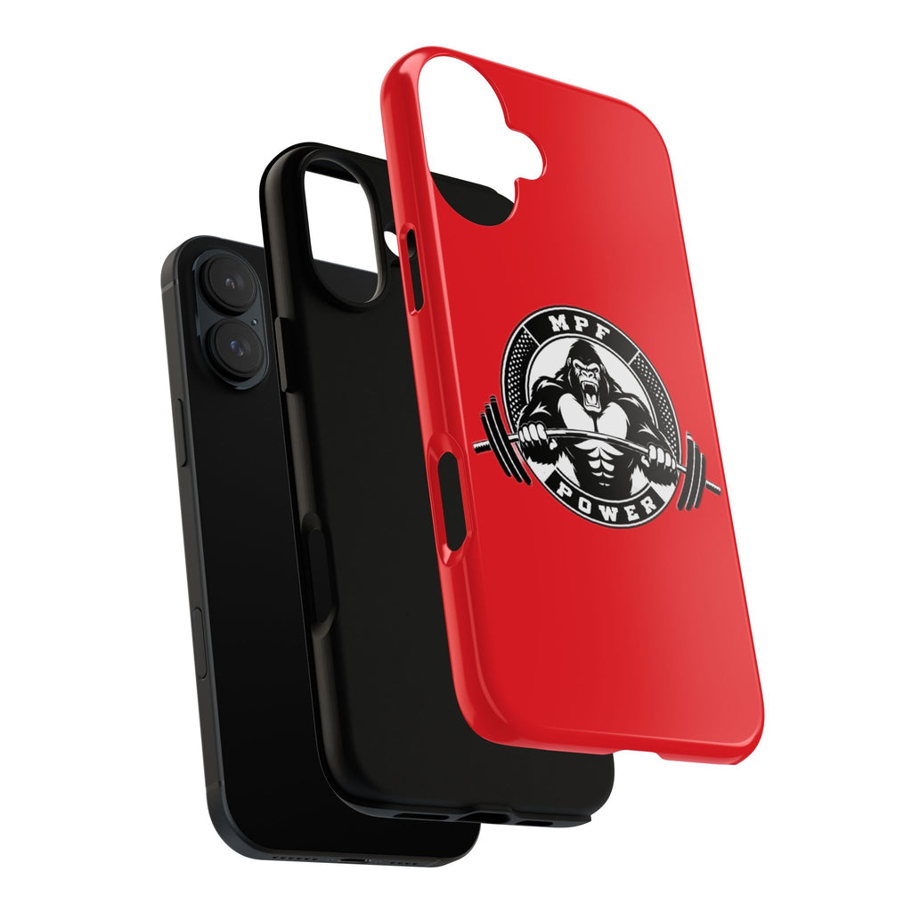 Gym Tough Case - MPF Power Design for Fitness Enthusiasts