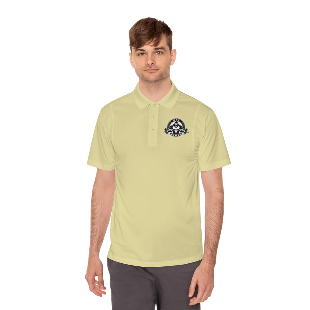 Athletic Polo Shirt for Men | Casual Activewear, Gift for Sports Lovers, Everyday Wear, Ideal for Summer Activities, Fitness Fashion