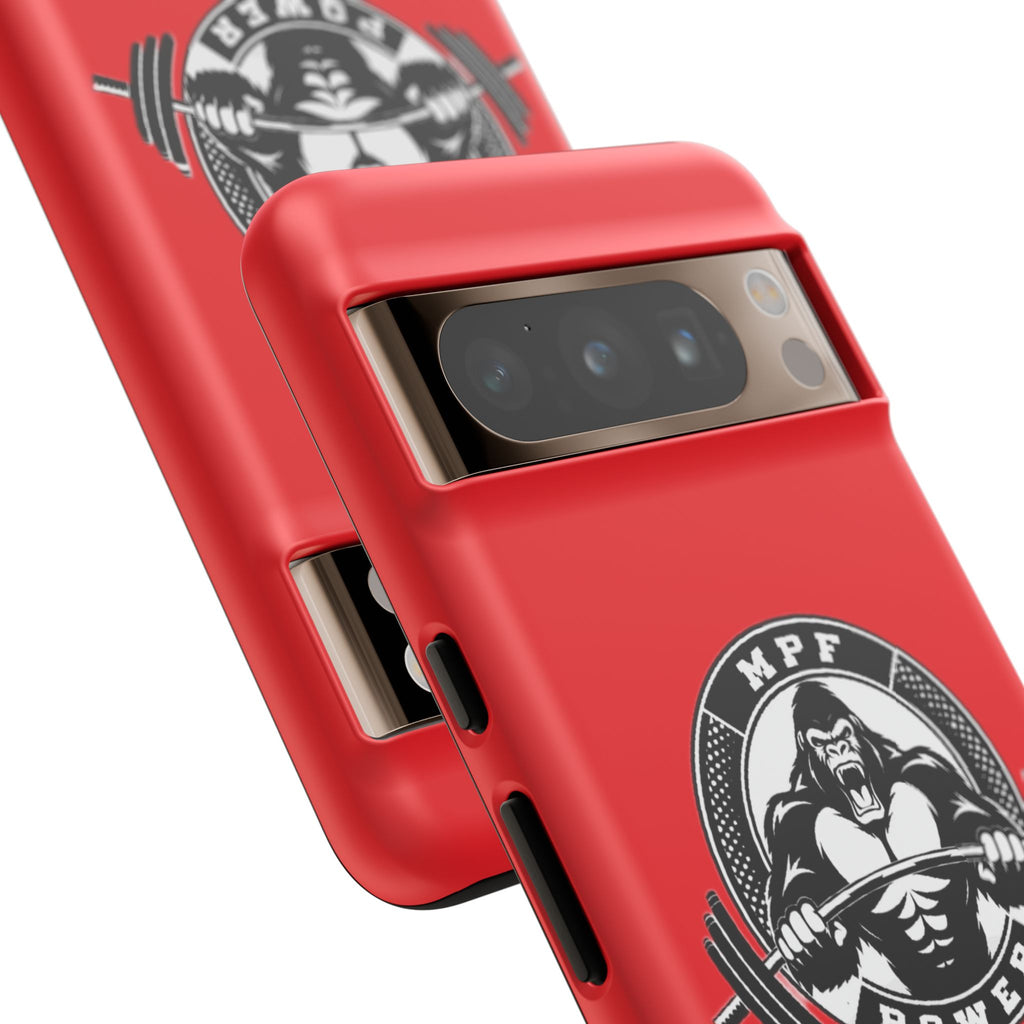 Gym Tough Case - MPF Power Design for Fitness Enthusiasts