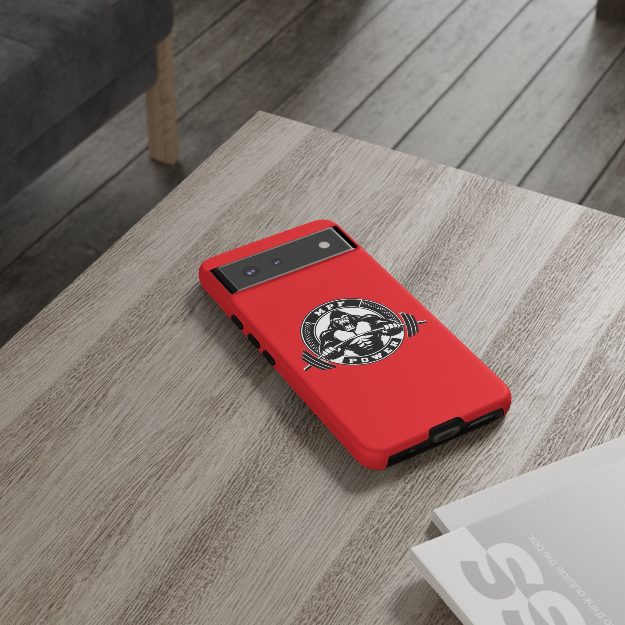 Gym Tough Case - MPF Power Design for Fitness Enthusiasts