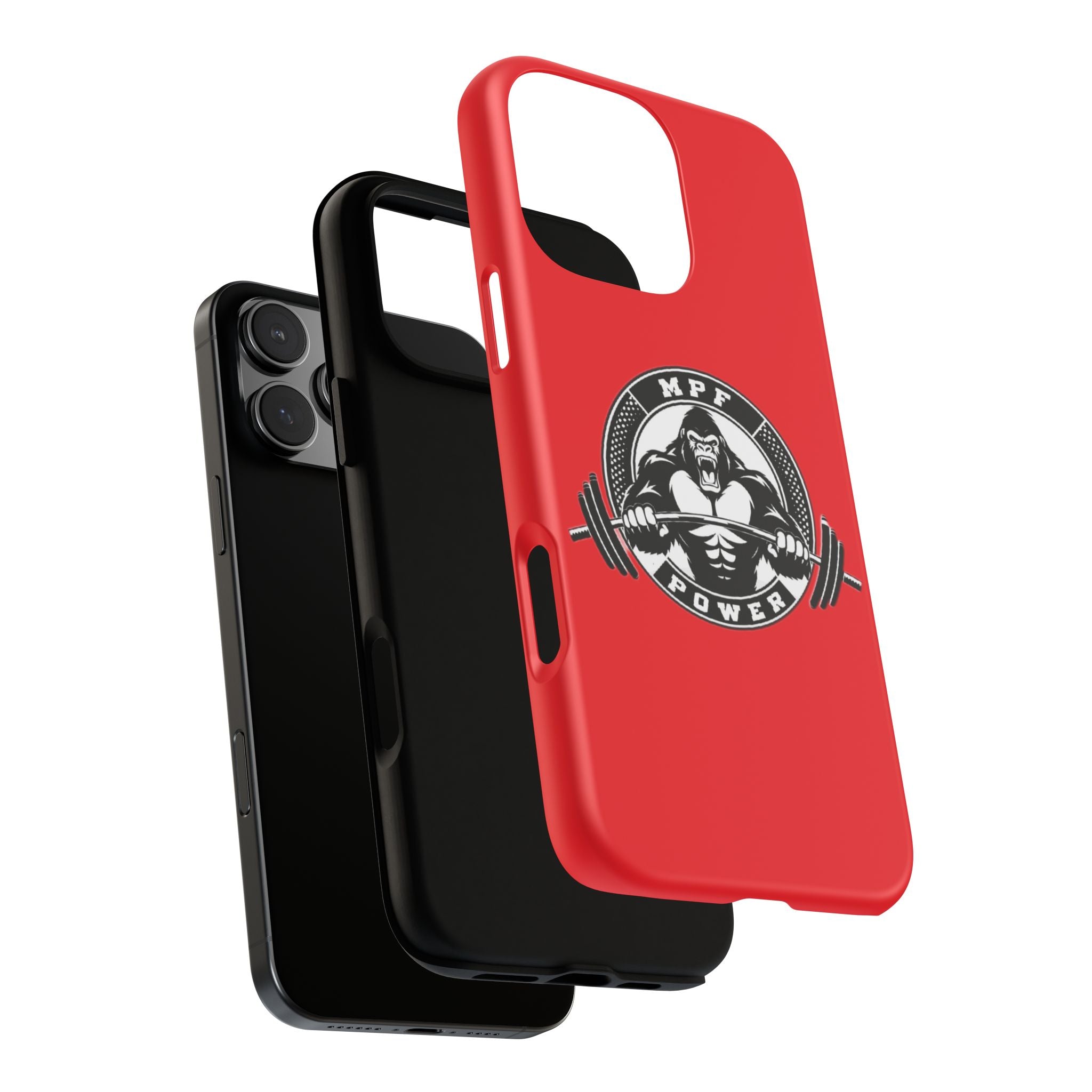 Gym Tough Case - MPF Power Design for Fitness Enthusiasts