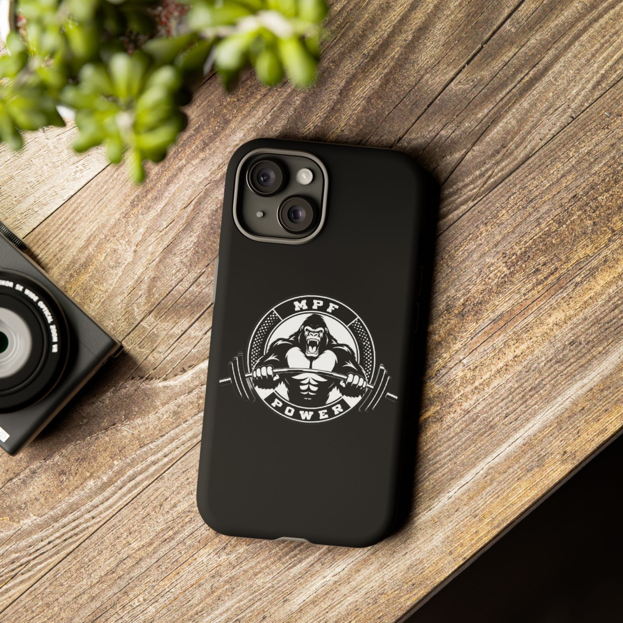 Gym Tough Case - MPF Power Design for Fitness Enthusiasts
