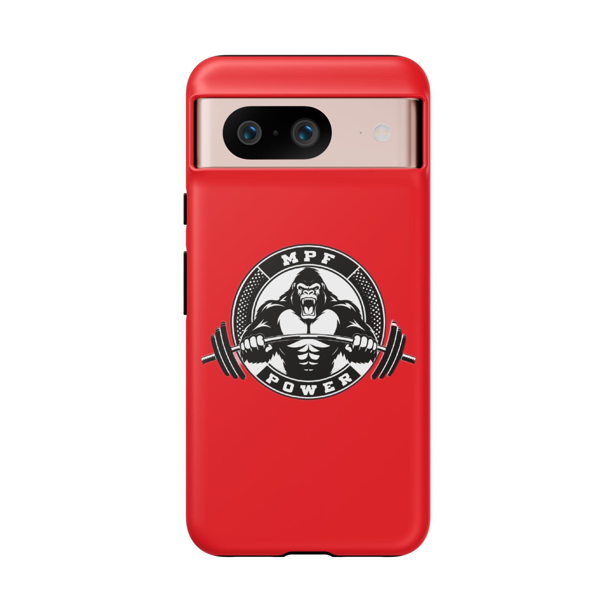 Gym Tough Case - MPF Power Design for Fitness Enthusiasts