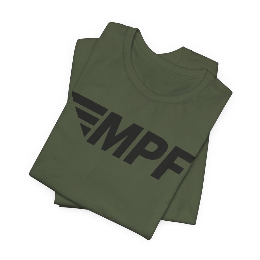 Muscle Power Gym Tee | Unisex Short Sleeve Workout Shirt
