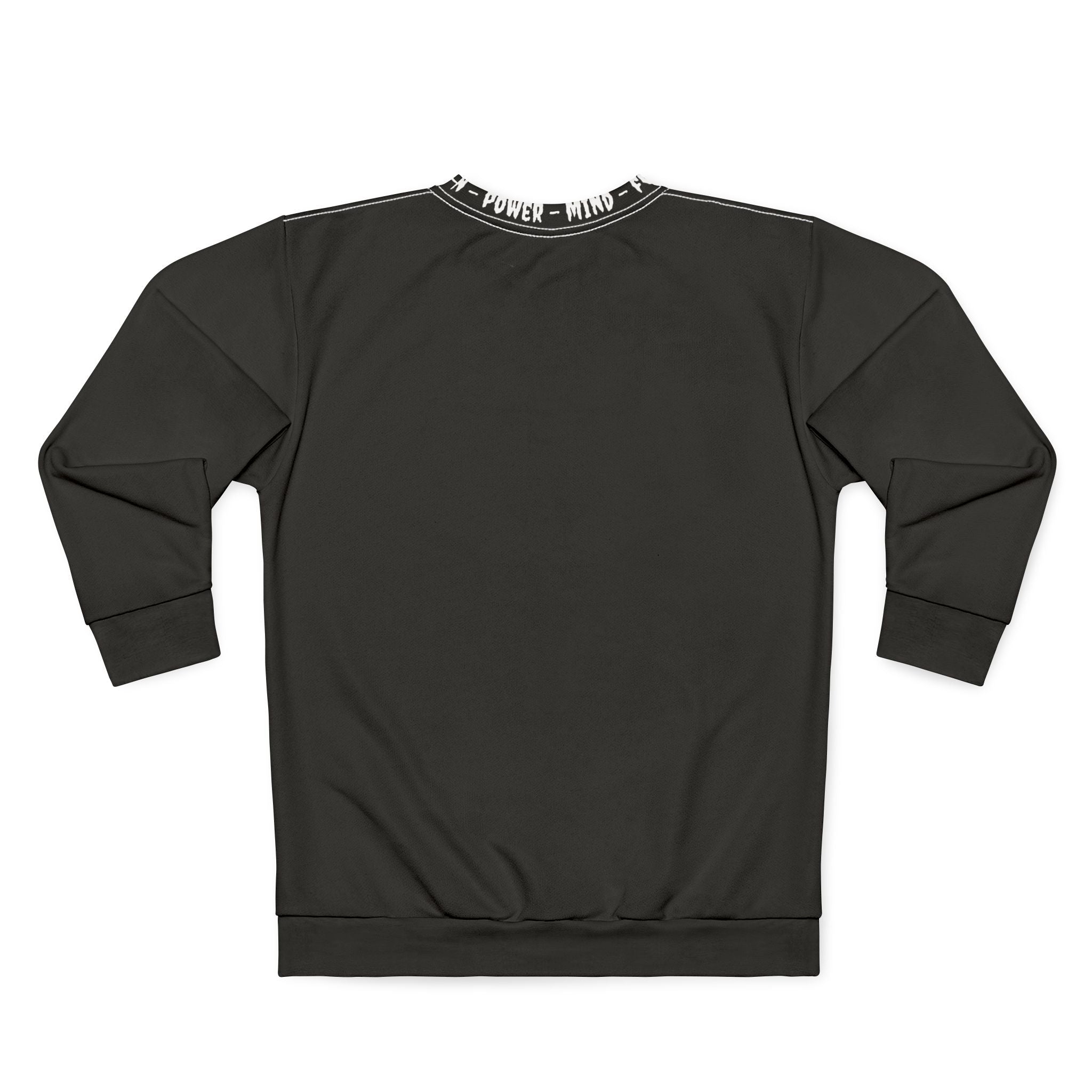 Power-Strength Unisex Sweatshirt - Bold Graphic, Cozy Layering, Gym Wear, Fitness Sweatshirt, Casual Style, Gift Idea