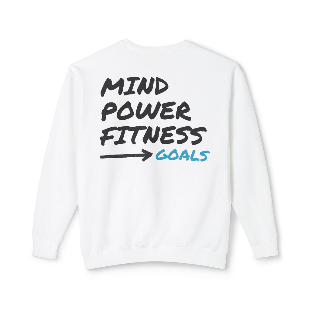 M.P.F. Power Unisex Lightweight Crewneck Sweatshirt - Mind Power Fitness Goals