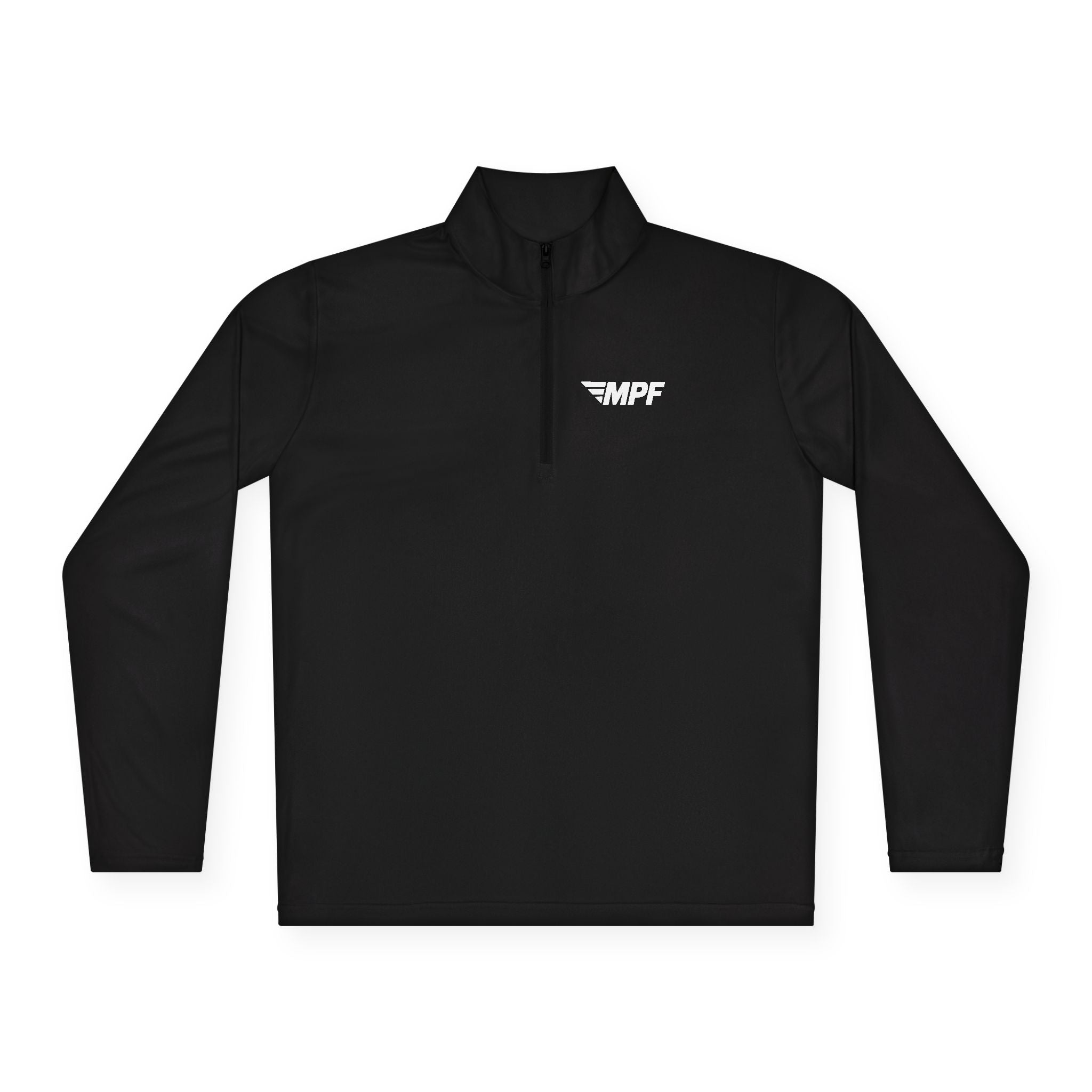 Muscle & Motivational Unisex Quarter-Zip Pullover - Fitness Apparel, Activewear, Workout Gear, Gym Style, Trendy Exercise Hoodie