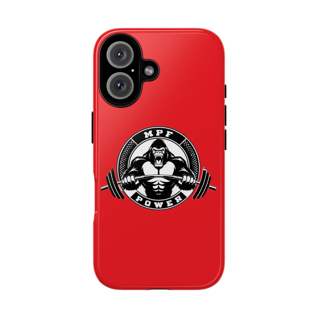 Gym Tough Case - MPF Power Design for Fitness Enthusiasts