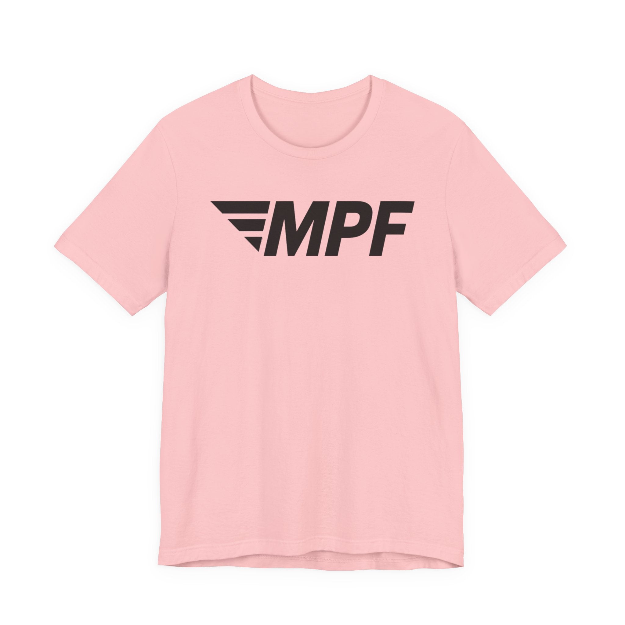 Muscle Power Gym Tee | Unisex Short Sleeve Workout Shirt