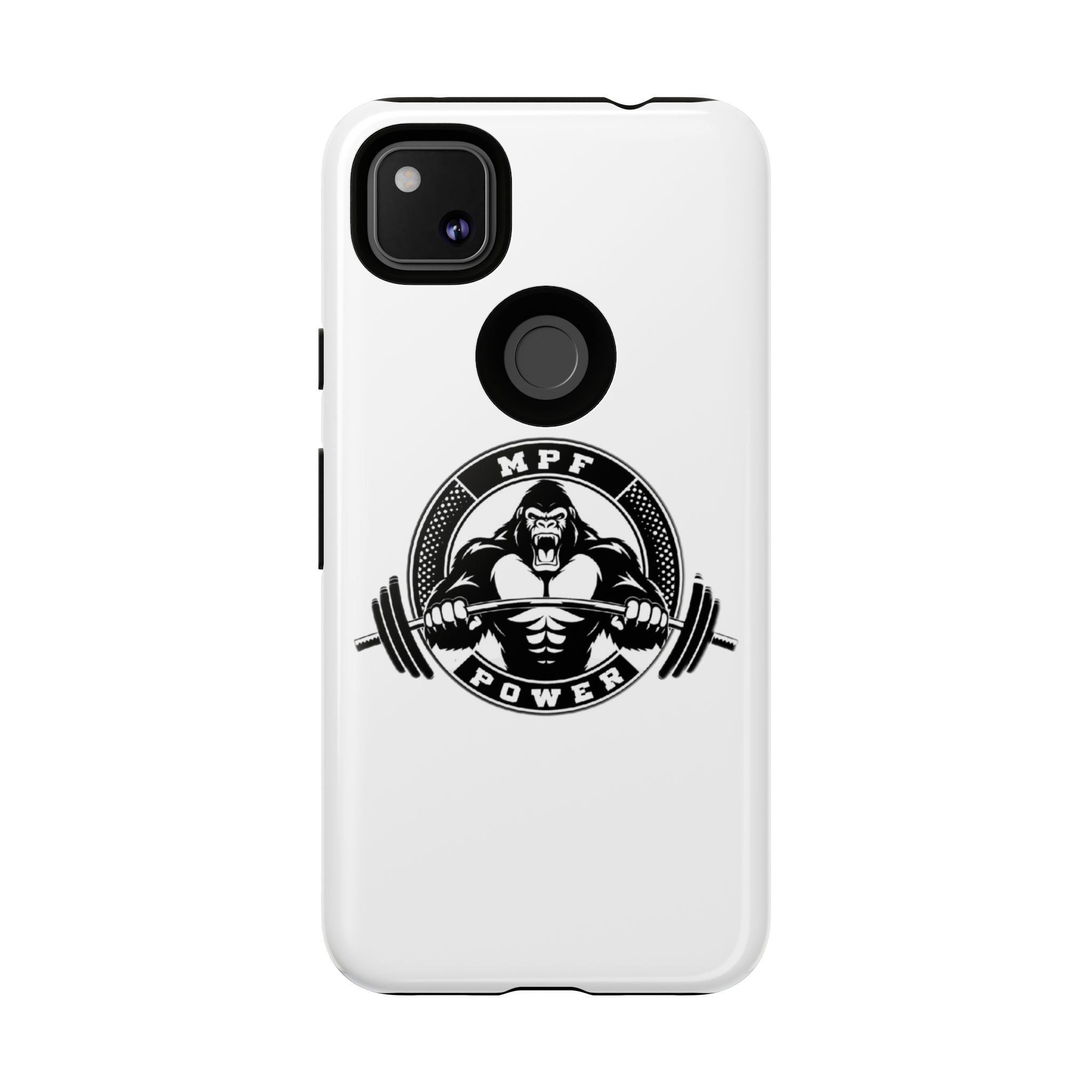 Gym Tough Case - MPF Power Design for Fitness Enthusiasts