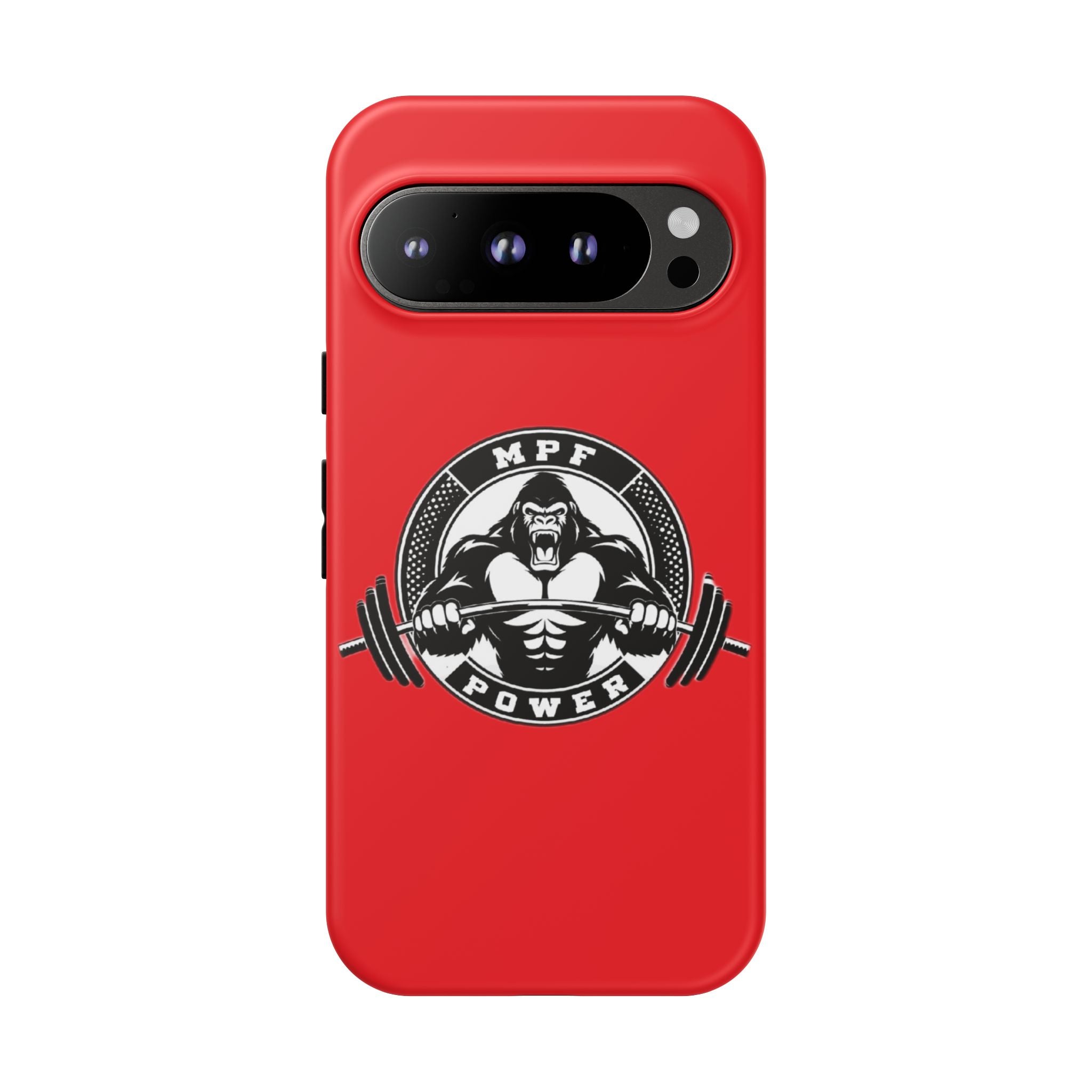 Gym Tough Case - MPF Power Design for Fitness Enthusiasts