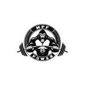 Power Gorilla Vinyl Decals | Strength Training Stickers for Gym Lovers | Motivational Home Decor, Workout Gifts, Sports Enthusiasts