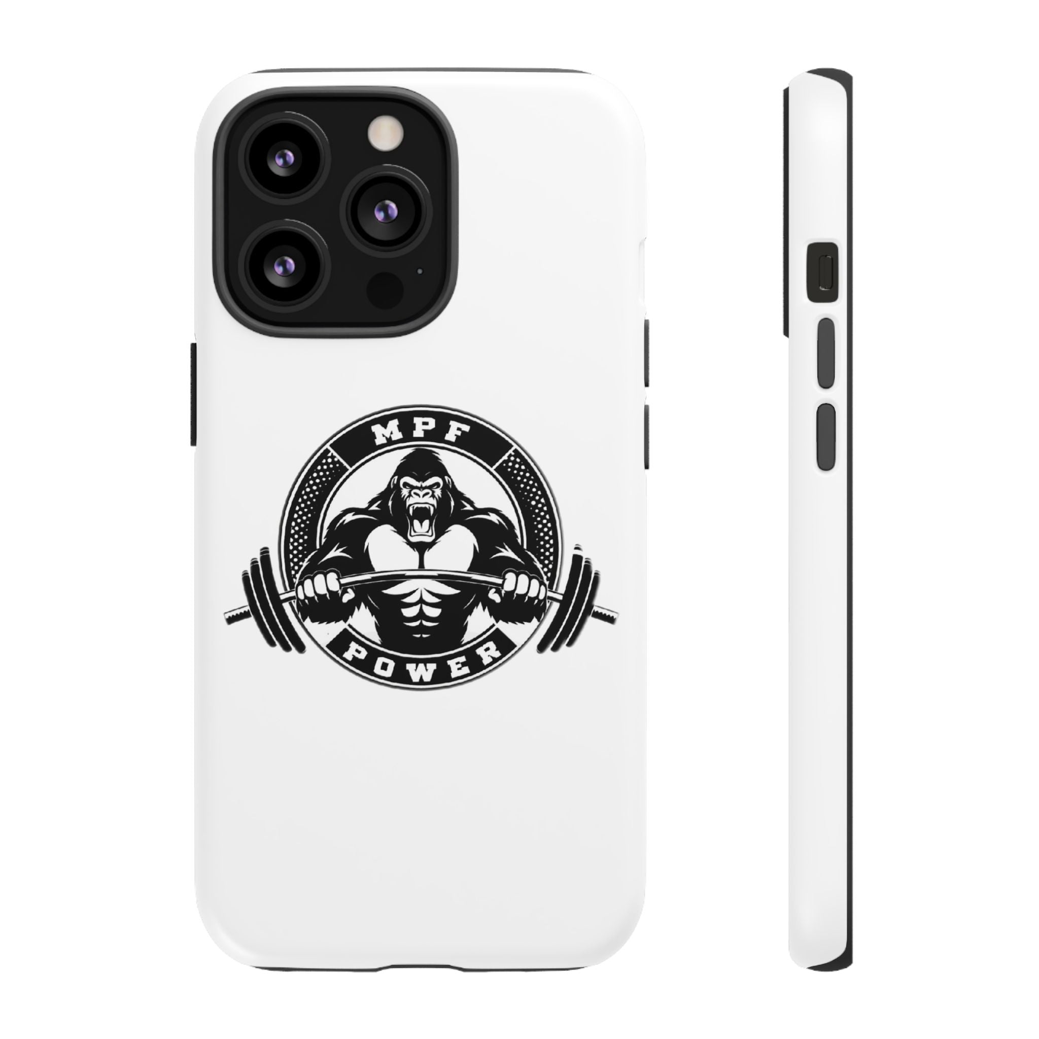 Gym Tough Case - MPF Power Design for Fitness Enthusiasts