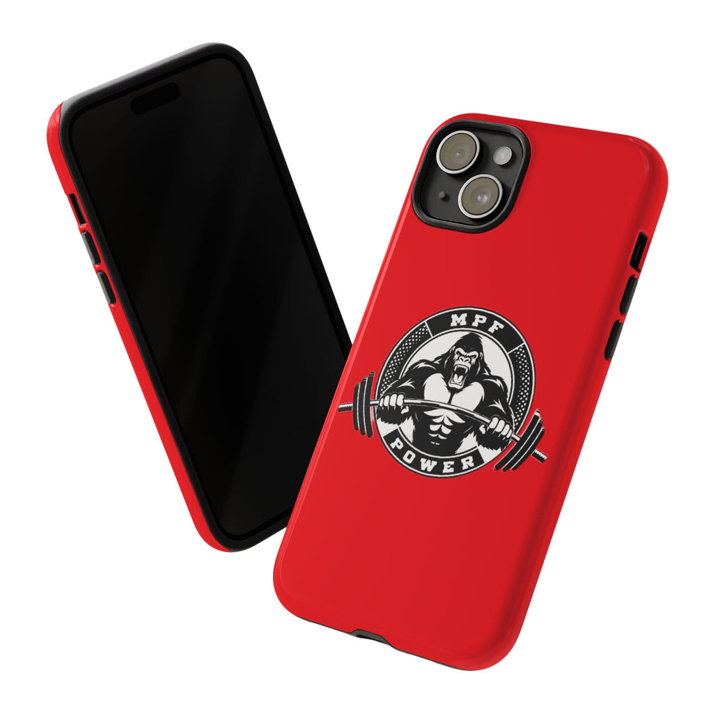 Gym Tough Case - MPF Power Design for Fitness Enthusiasts