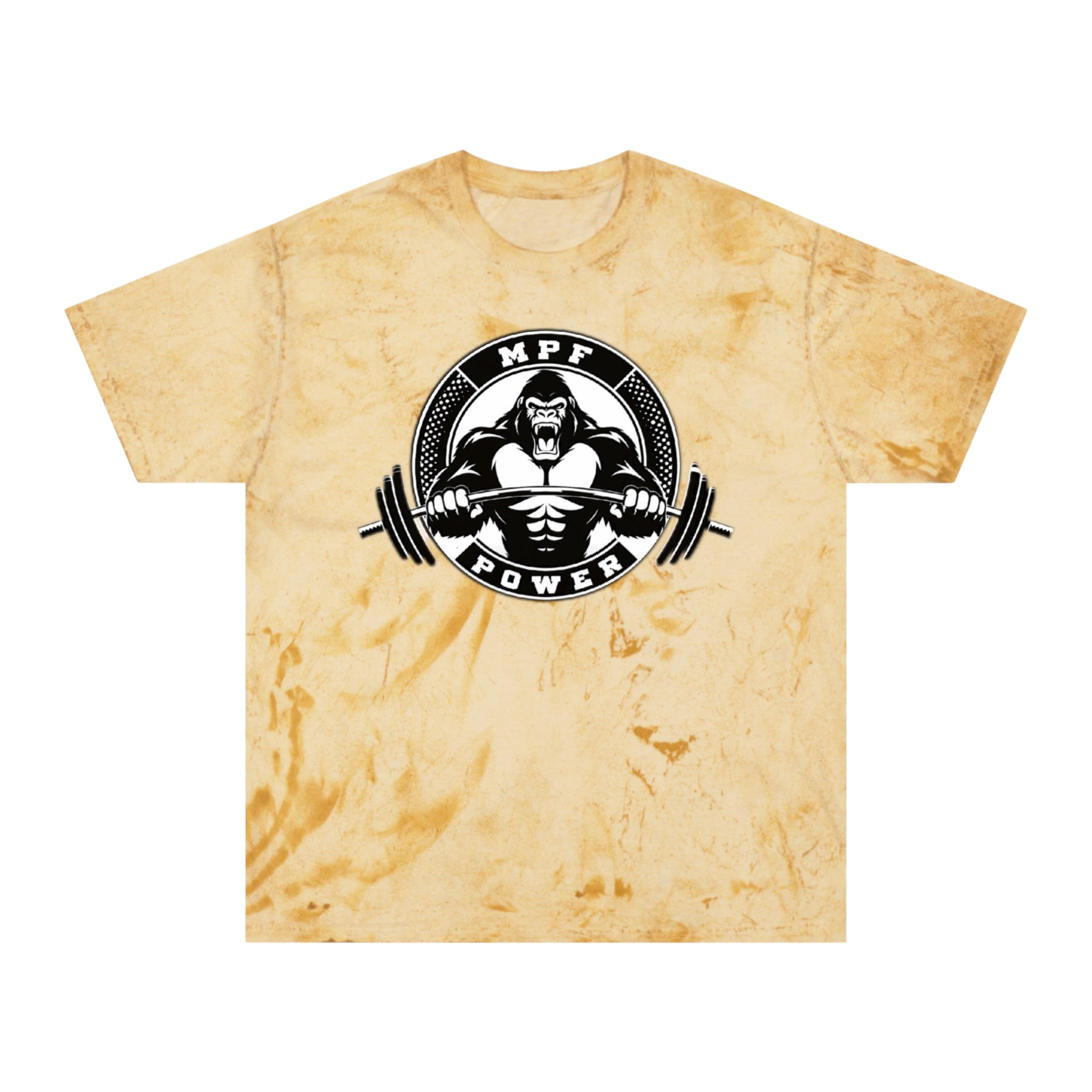 Power Gorilla Weightlifting T-Shirt — MFT Power Gym Tee