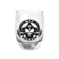 MPF Power Whiskey Glass — Gorilla Weightlifting Logo Rocks Glass