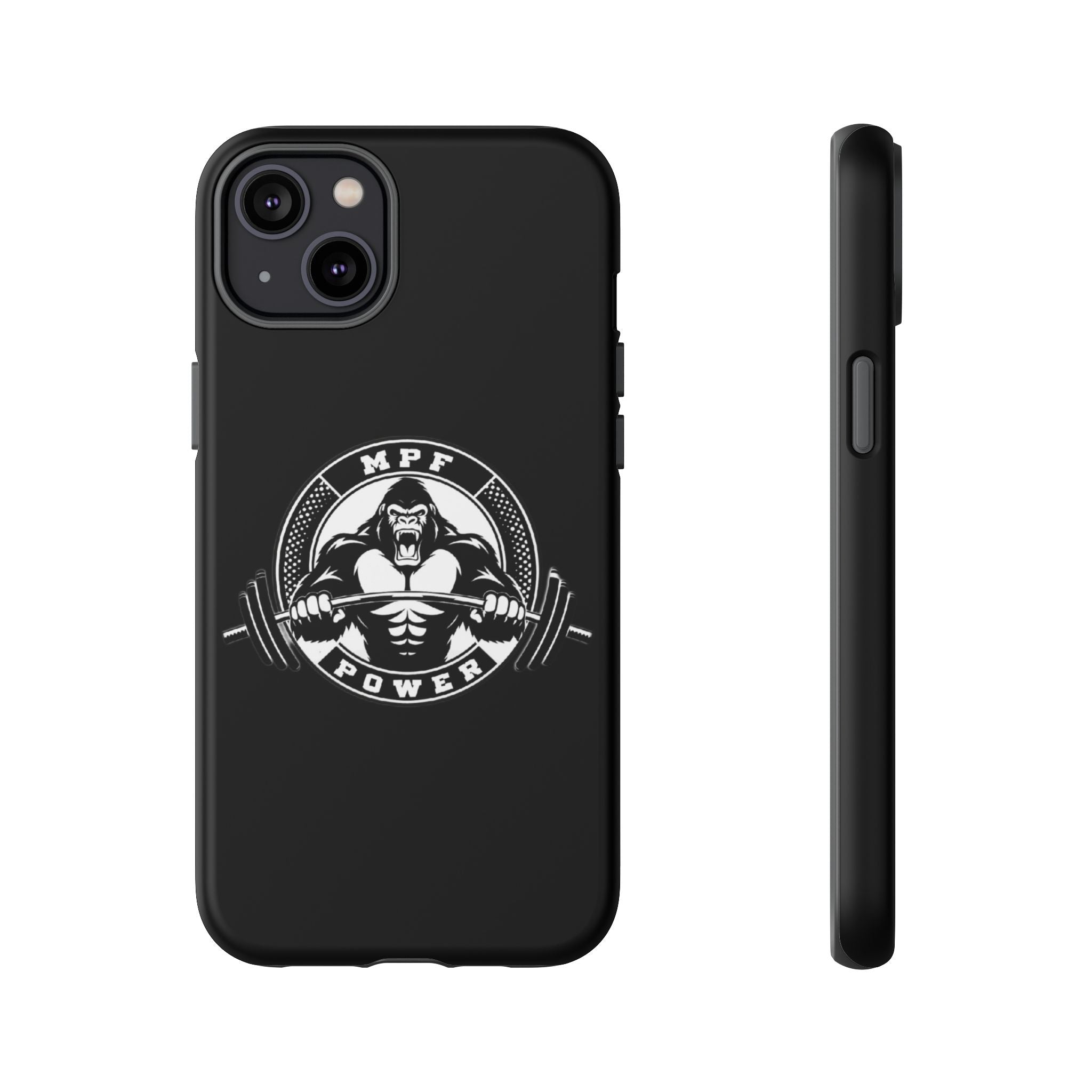 Gym Tough Case - MPF Power Design for Fitness Enthusiasts