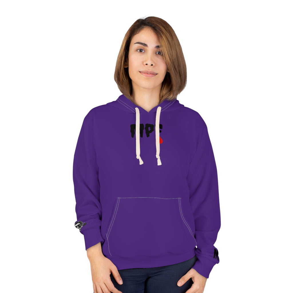 MPF Empowering Unisex Pullover Hoodie - Stylish Streetwear, Gift for Him/Her, Perfect for Casual Wear, Athletic Outfits, and Everyday Comfort