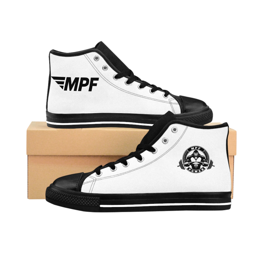 Men's Classic Sneakers - Stylish High Tops with Custom Logo | Perfect for Everyday Wear