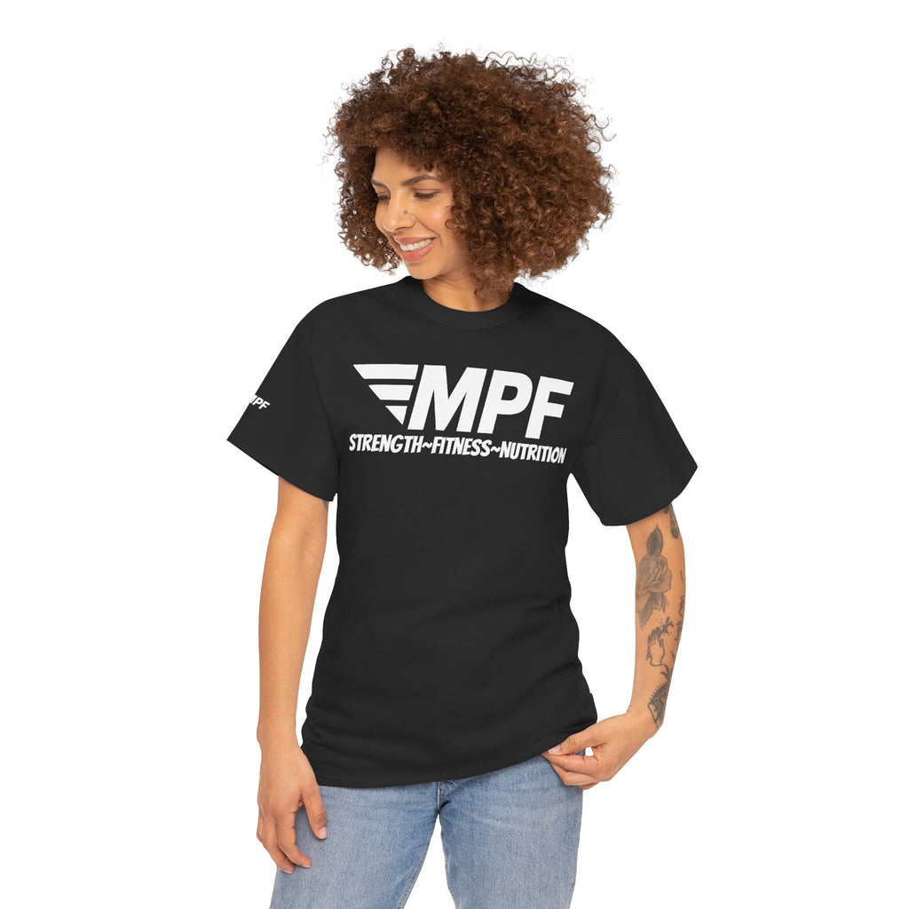 Gorilla Power Tee — Gym Weightlifting Workout Shirt
