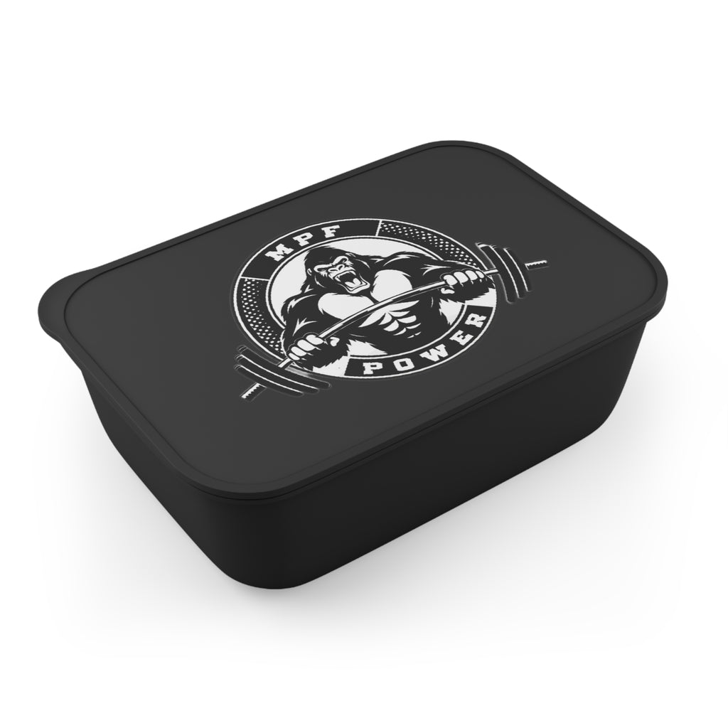 MPF Power Gorilla Bento Box with Band & Utensils