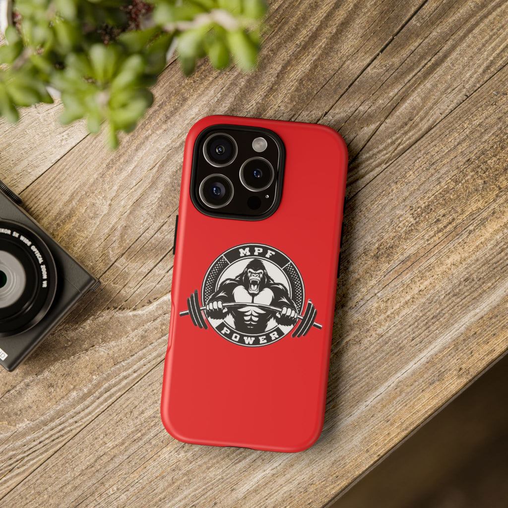 Gym Tough Case - MPF Power Design for Fitness Enthusiasts