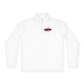 Muscle & Motivational Unisex Quarter-Zip Pullover - Fitness Apparel, Activewear, Workout Gear, Gym Style, Trendy Exercise Hoodie