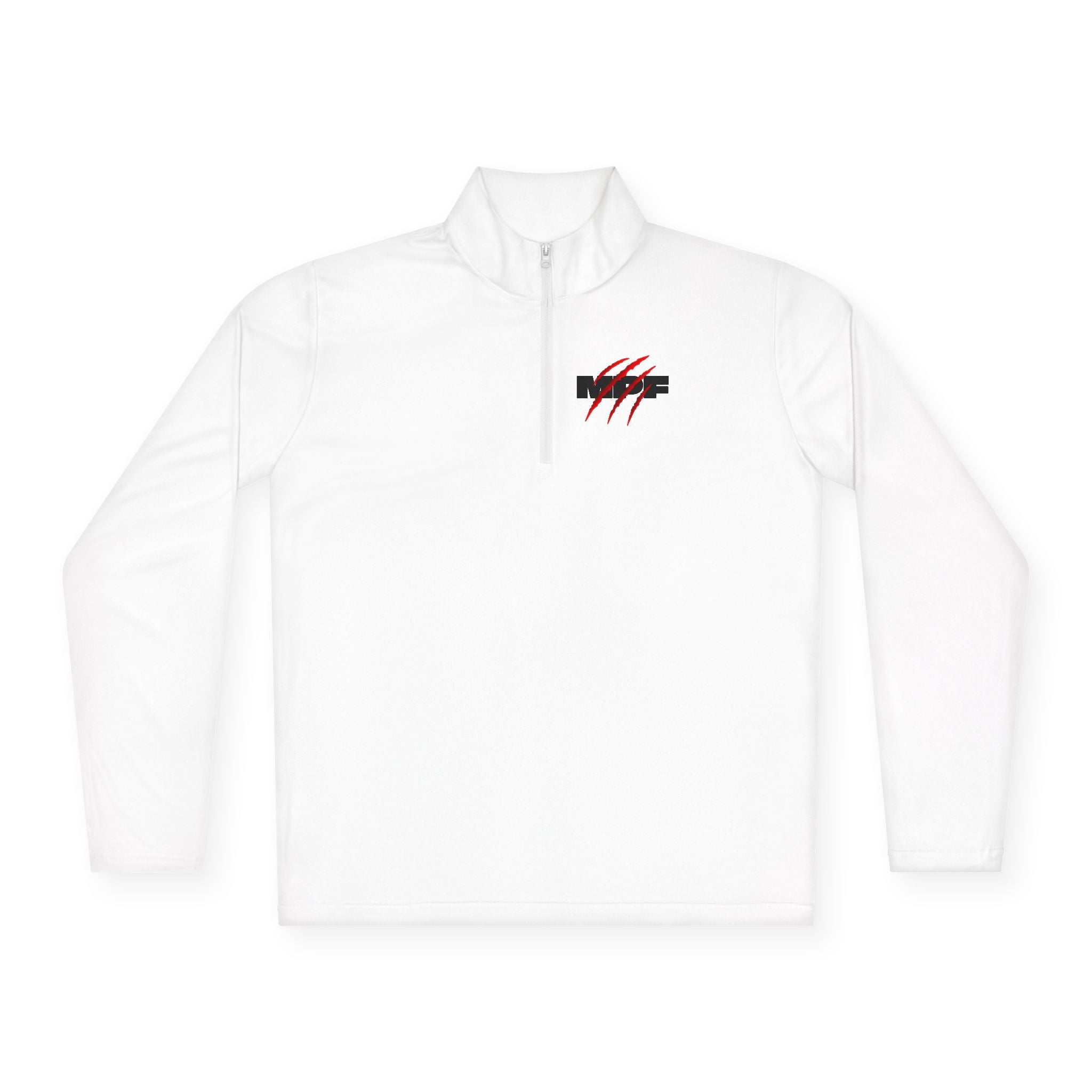 Muscle & Motivational Unisex Quarter-Zip Pullover - Fitness Apparel, Activewear, Workout Gear, Gym Style, Trendy Exercise Hoodie