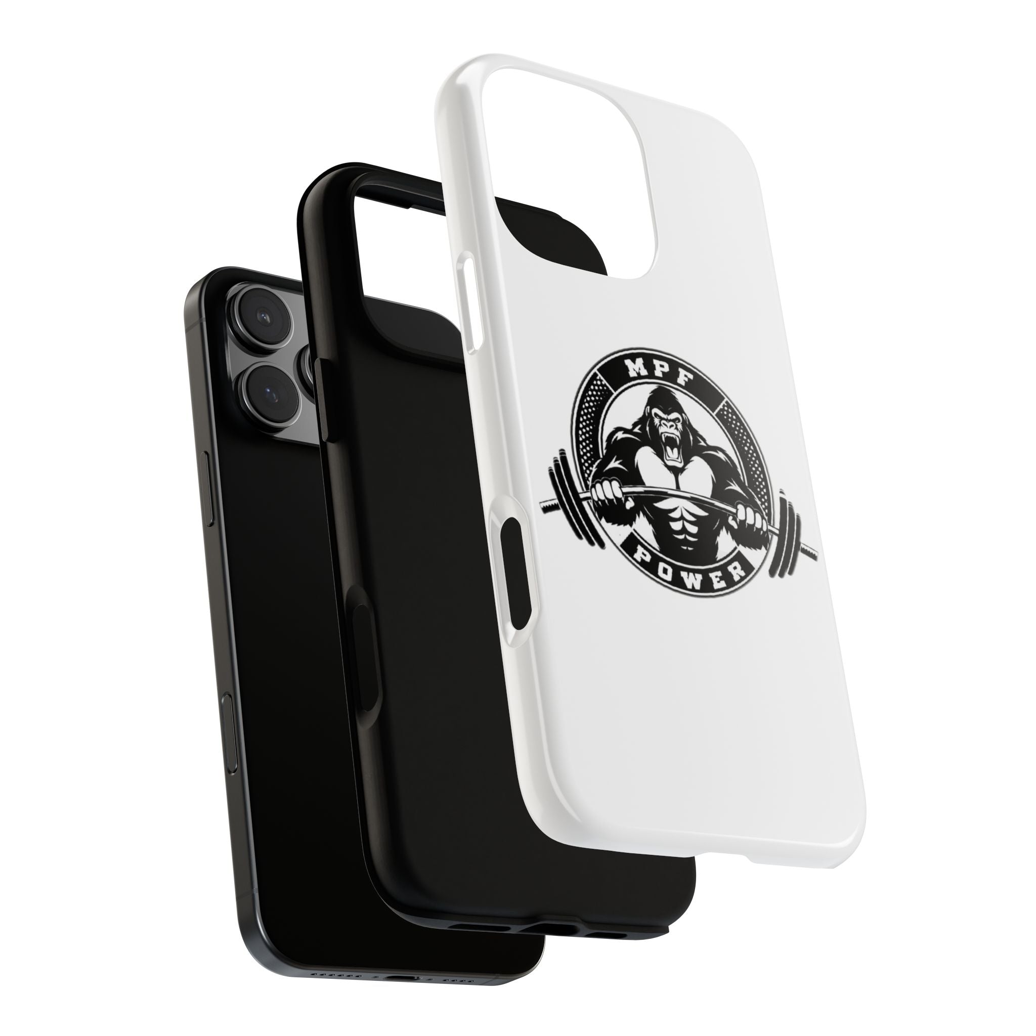 Gym Tough Case - MPF Power Design for Fitness Enthusiasts