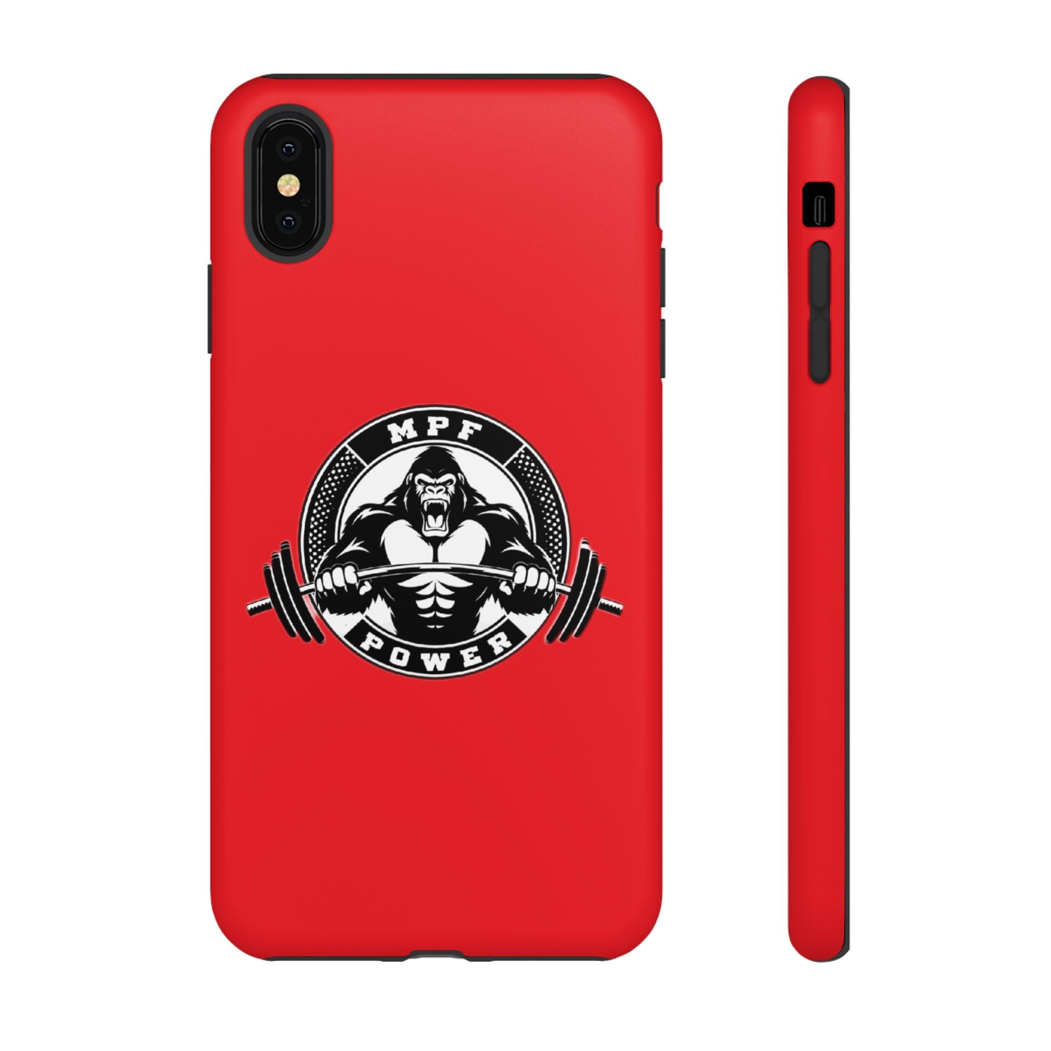 Gym Tough Case - MPF Power Design for Fitness Enthusiasts