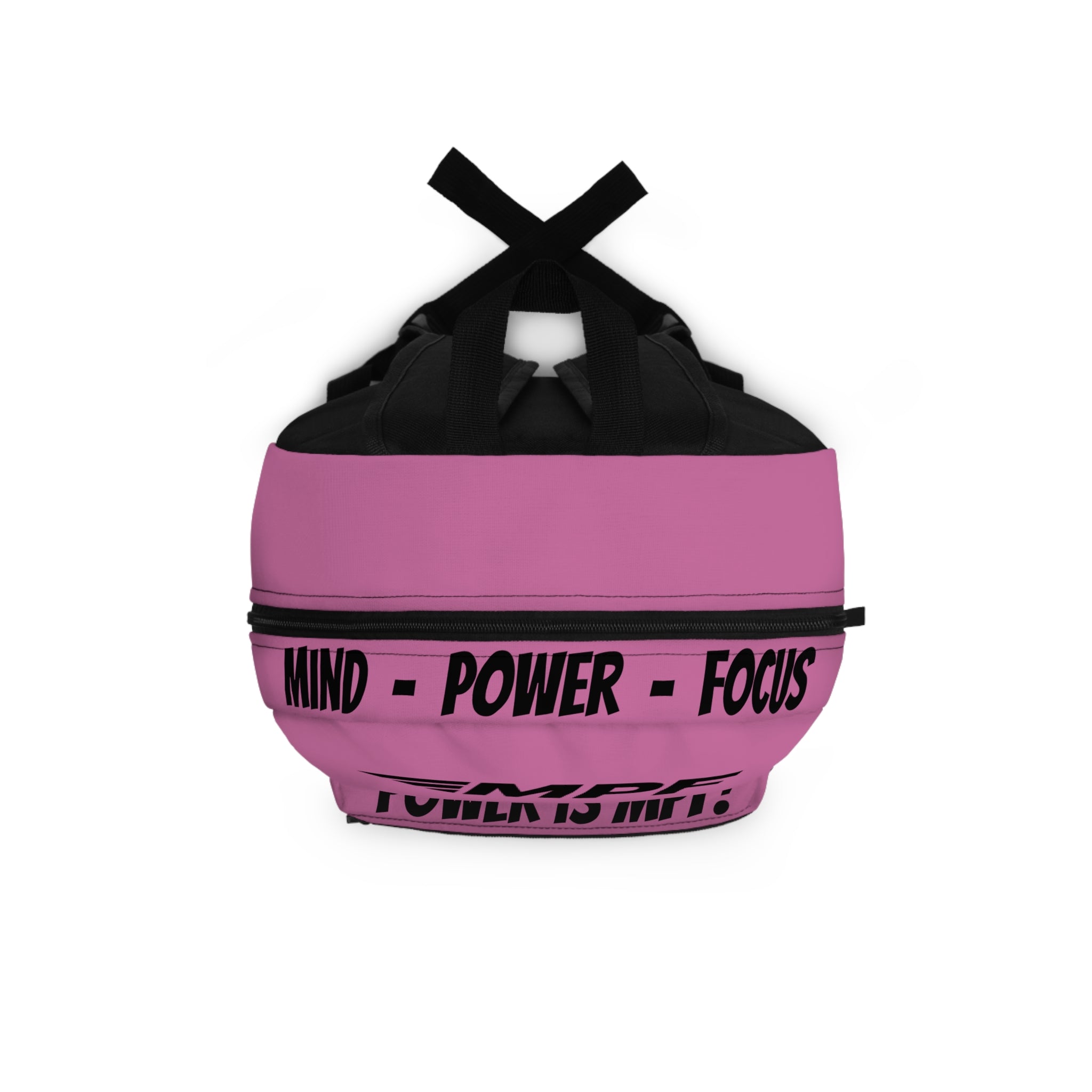 Pink Backpack, Gym Bag, Workout Pack, Fitness Gear, Strength Training Tote