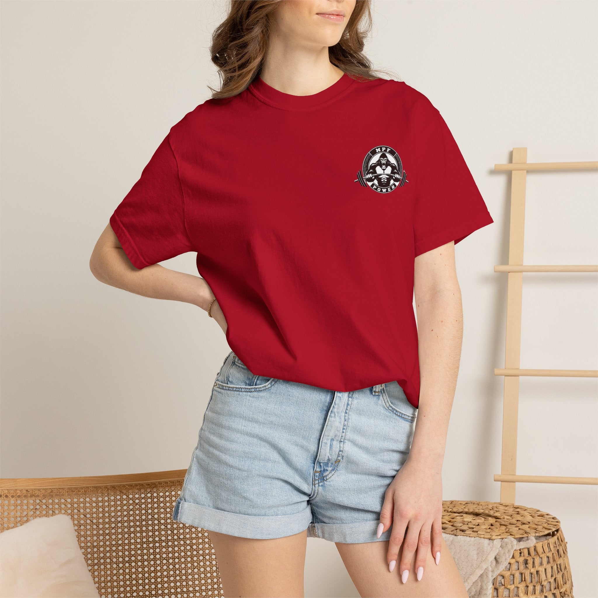 Vintage-Inspired Unisex Garment-Dyed T-Shirt | Casual Streetwear with Unique Design