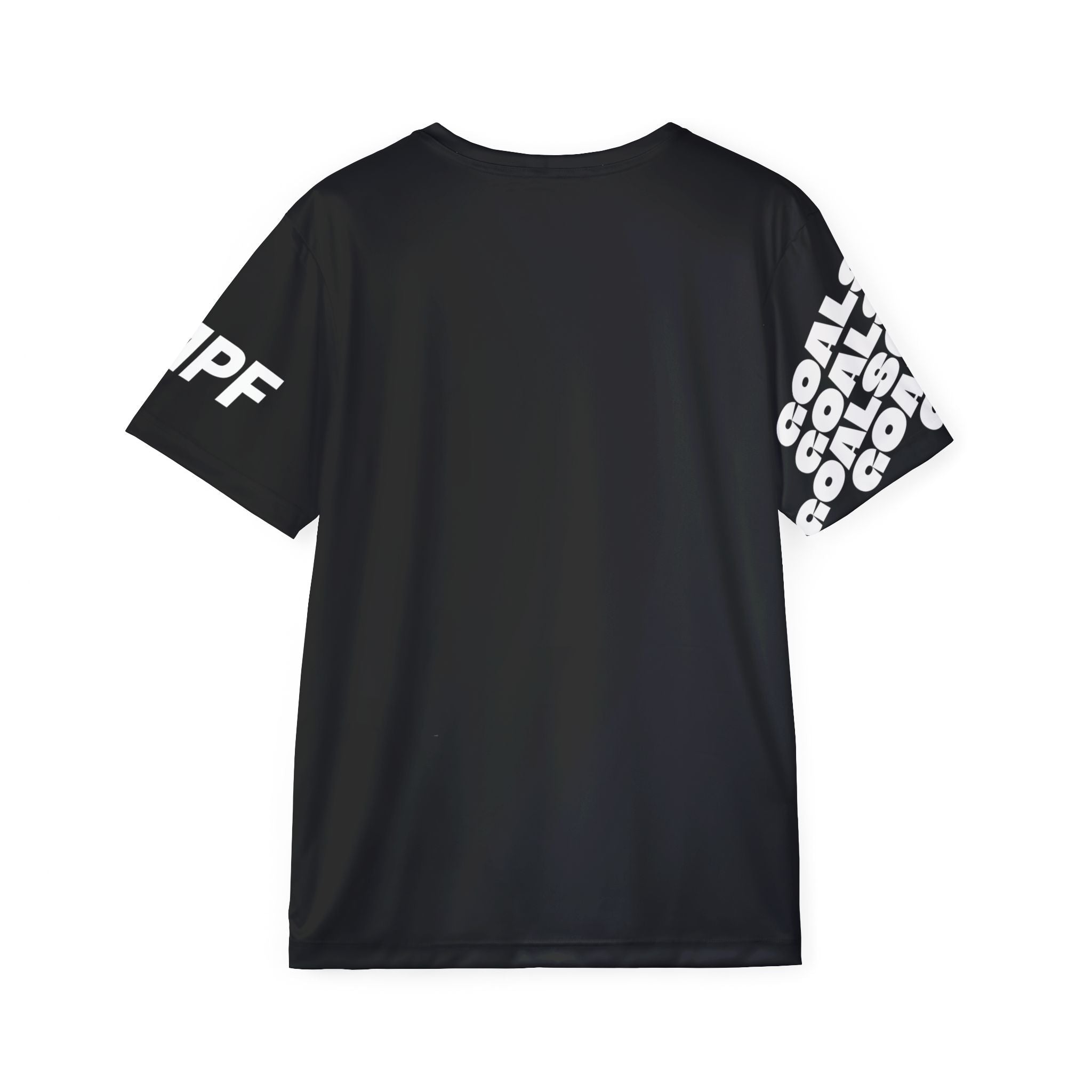 Black Men's Sports Jersey – Goals & Victory Athletic Tee