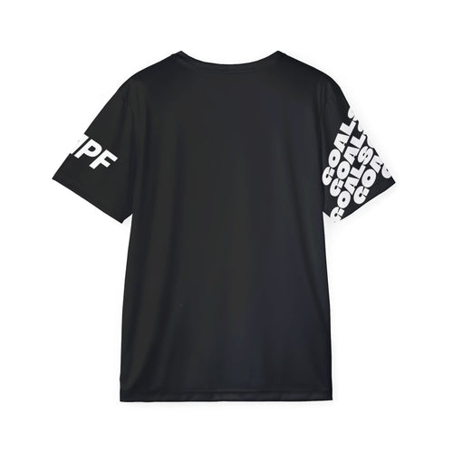 Black Men's Sports Jersey – Goals & Victory Athletic Tee
