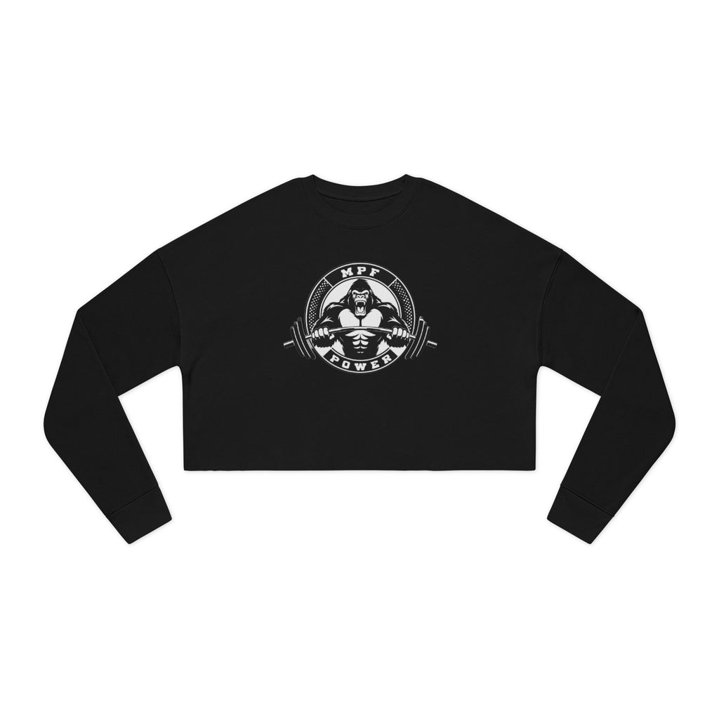 Women's Cropped Sweatshirt