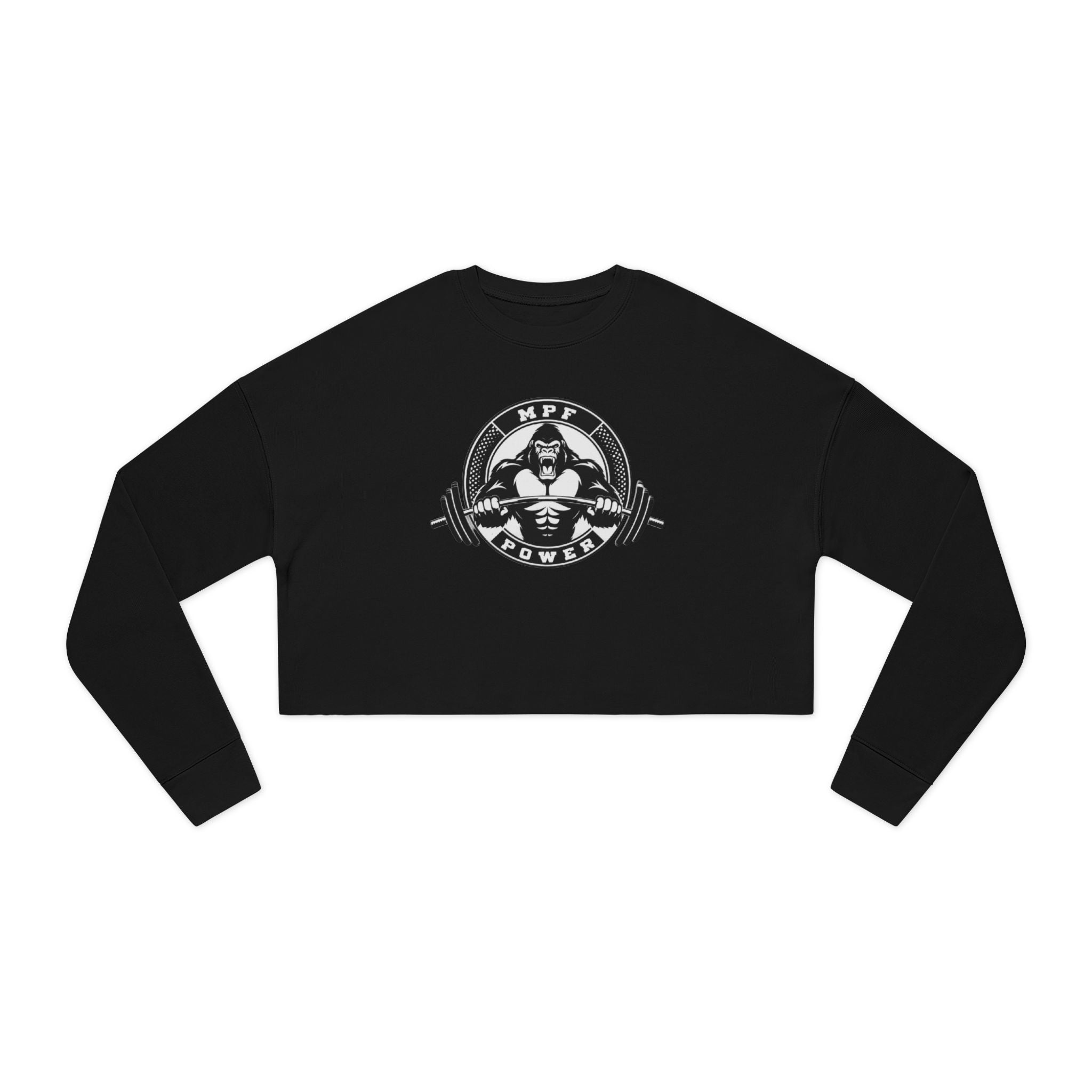 Women's Cropped Sweatshirt