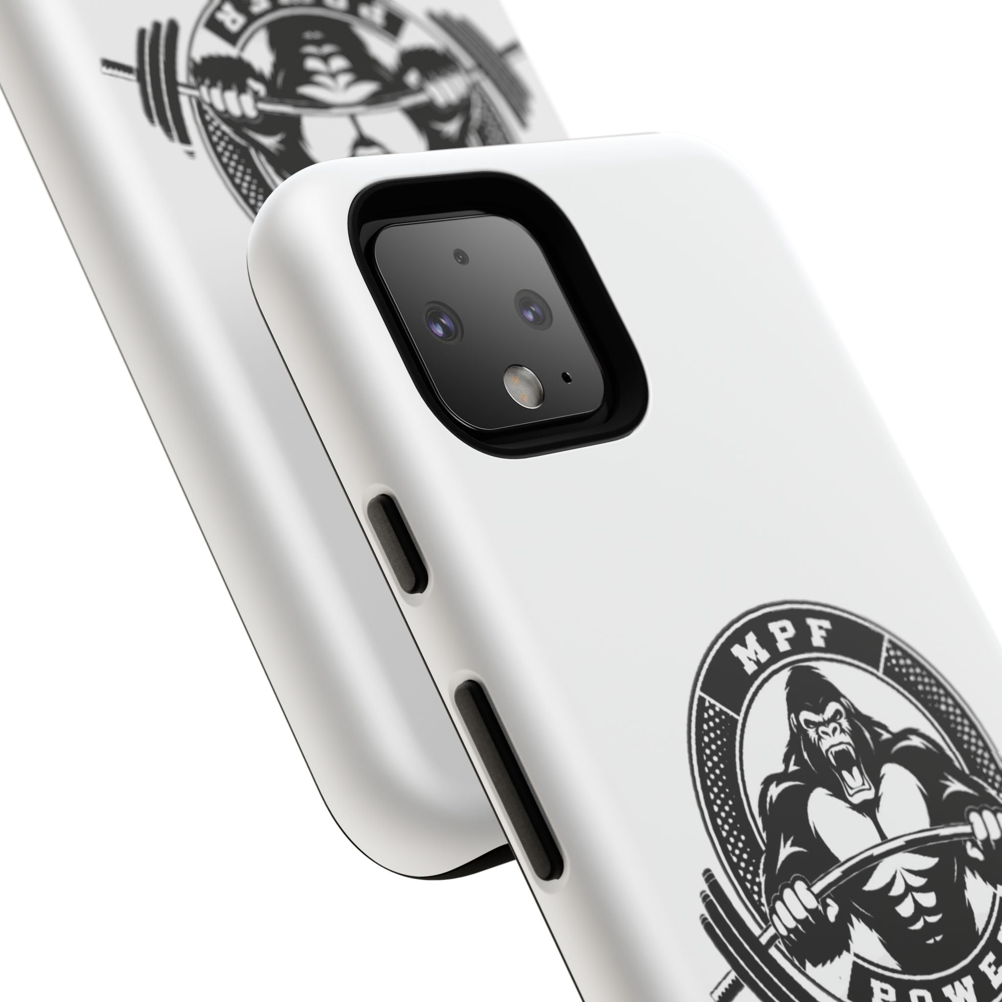 Gym Tough Case - MPF Power Design for Fitness Enthusiasts