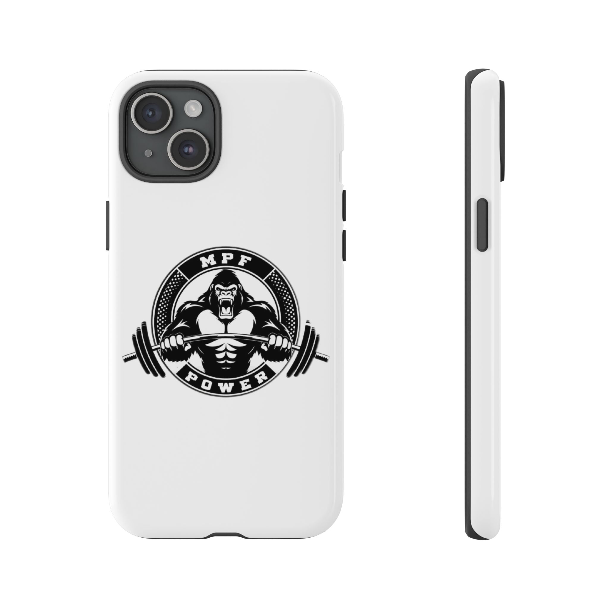 Gym Tough Case - MPF Power Design for Fitness Enthusiasts