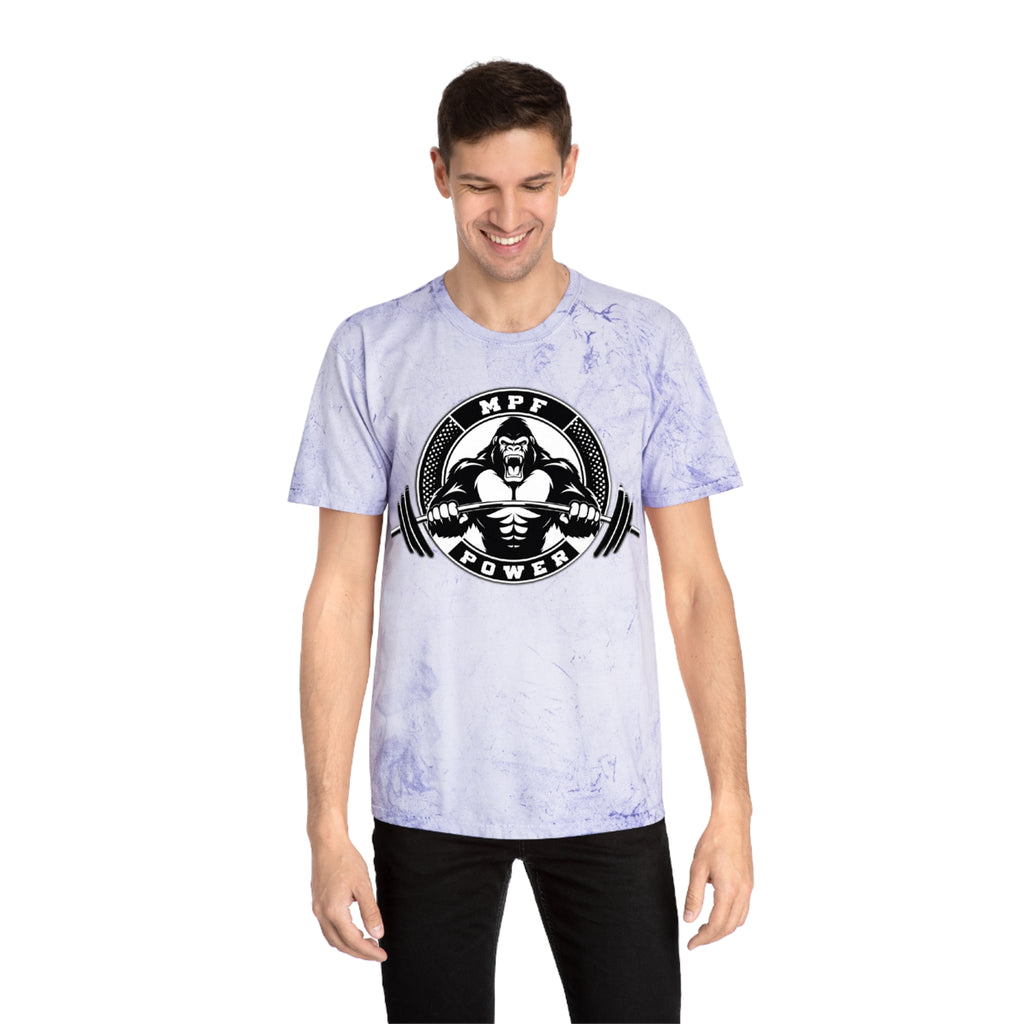 Power Gorilla Weightlifting T-Shirt — MFT Power Gym Tee