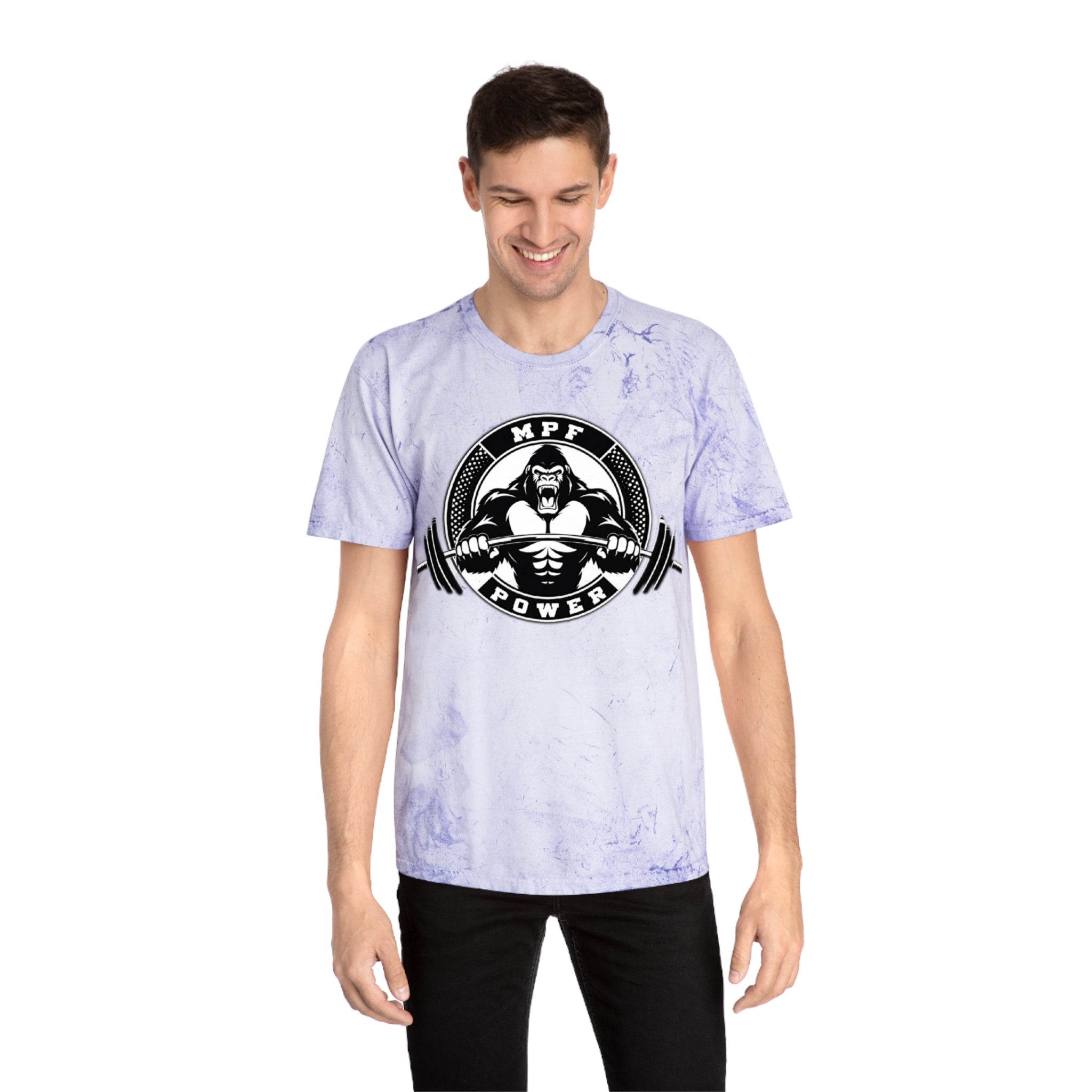 Power Gorilla Weightlifting T-Shirt — MFT Power Gym Tee