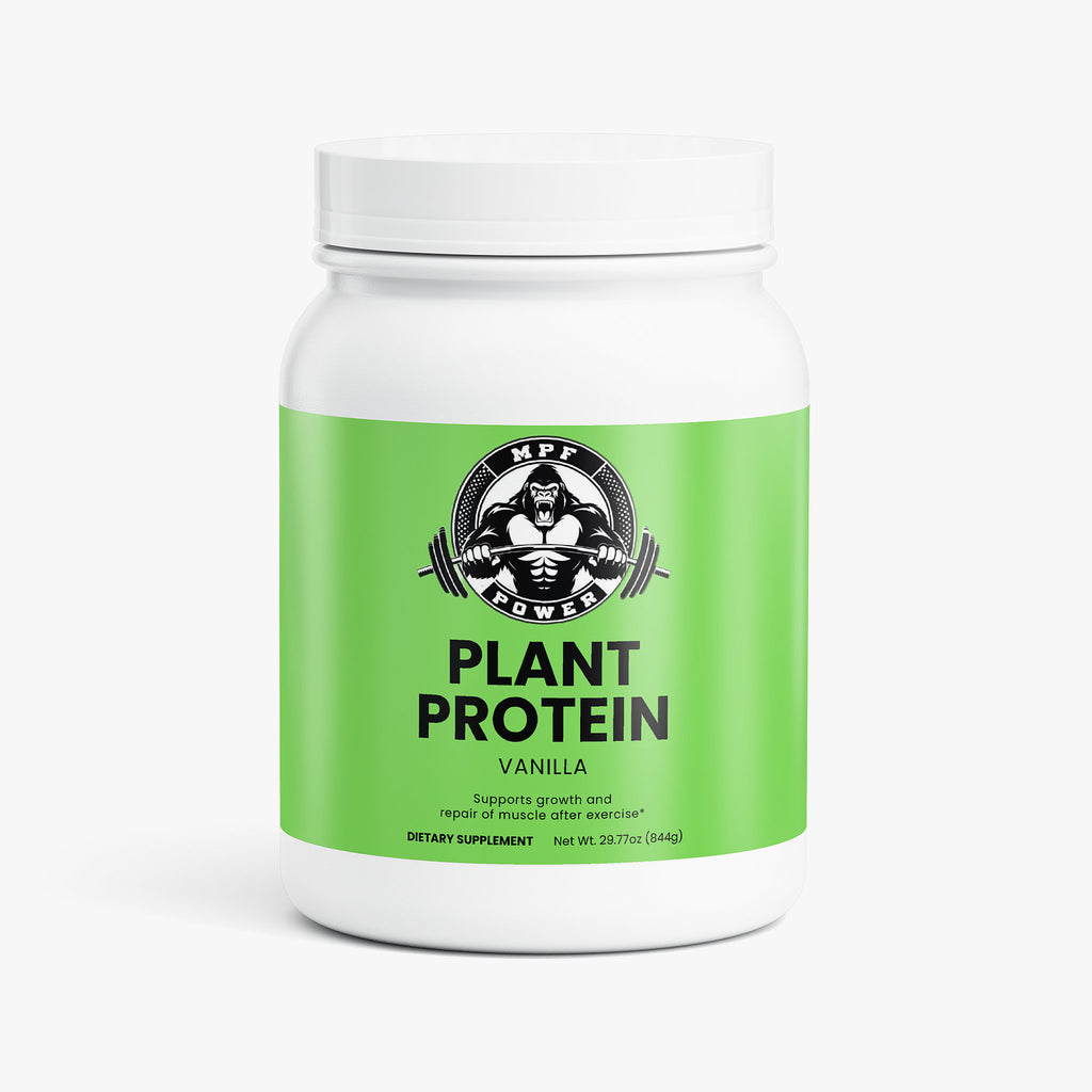 Plant Protein (Vanilla)