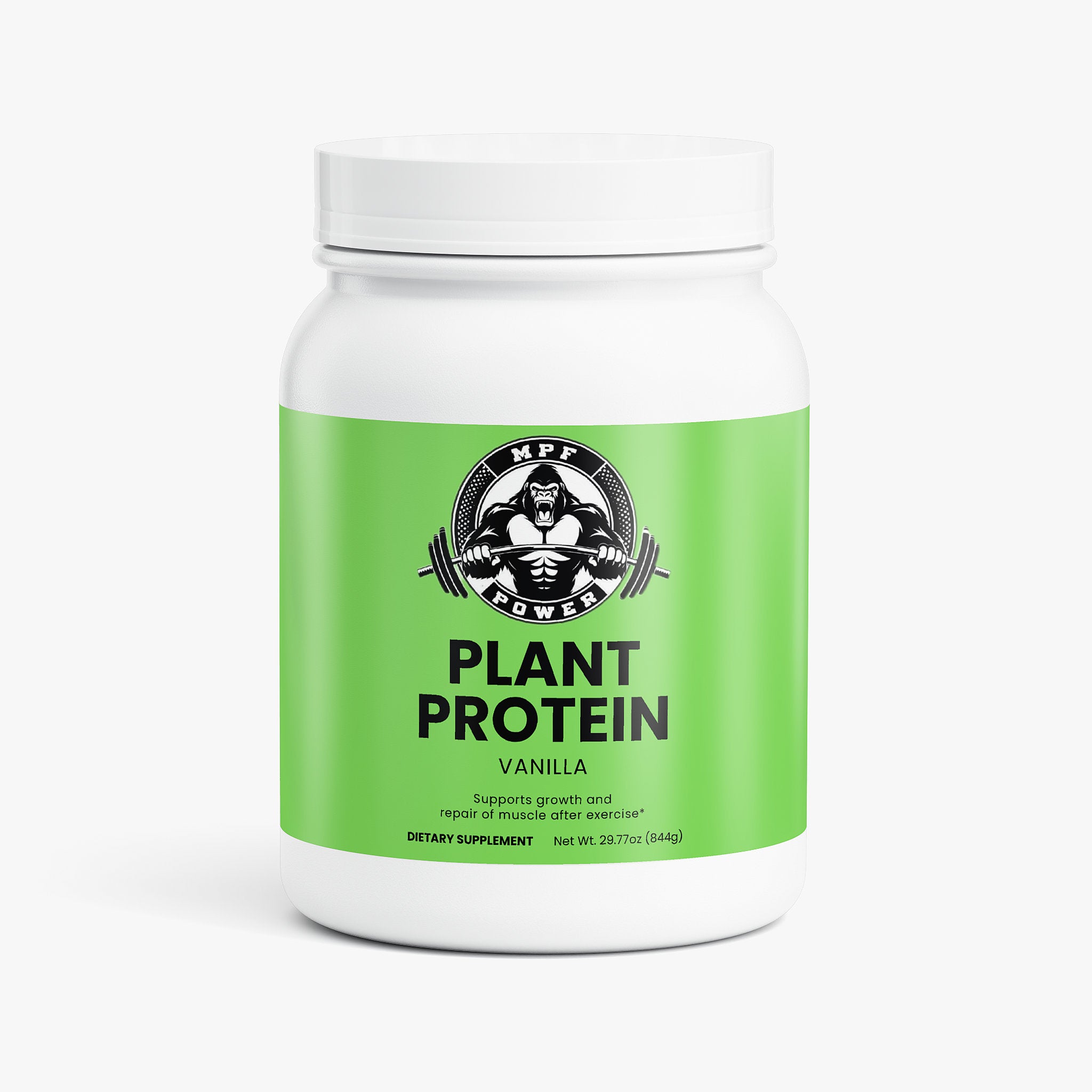 Plant Protein (Vanilla)