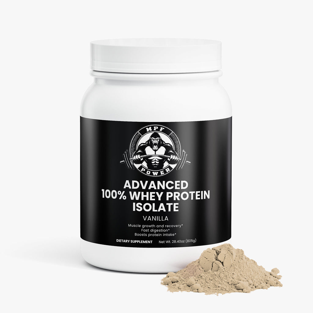 Advanced 100% Whey Protein Isolate (Vanilla)