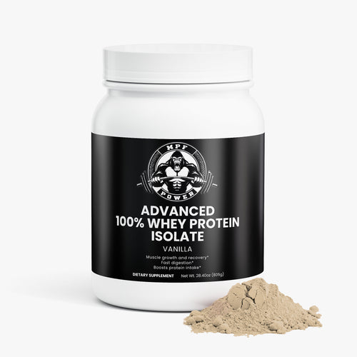 Advanced 100% Whey Protein Isolate (Vanilla)