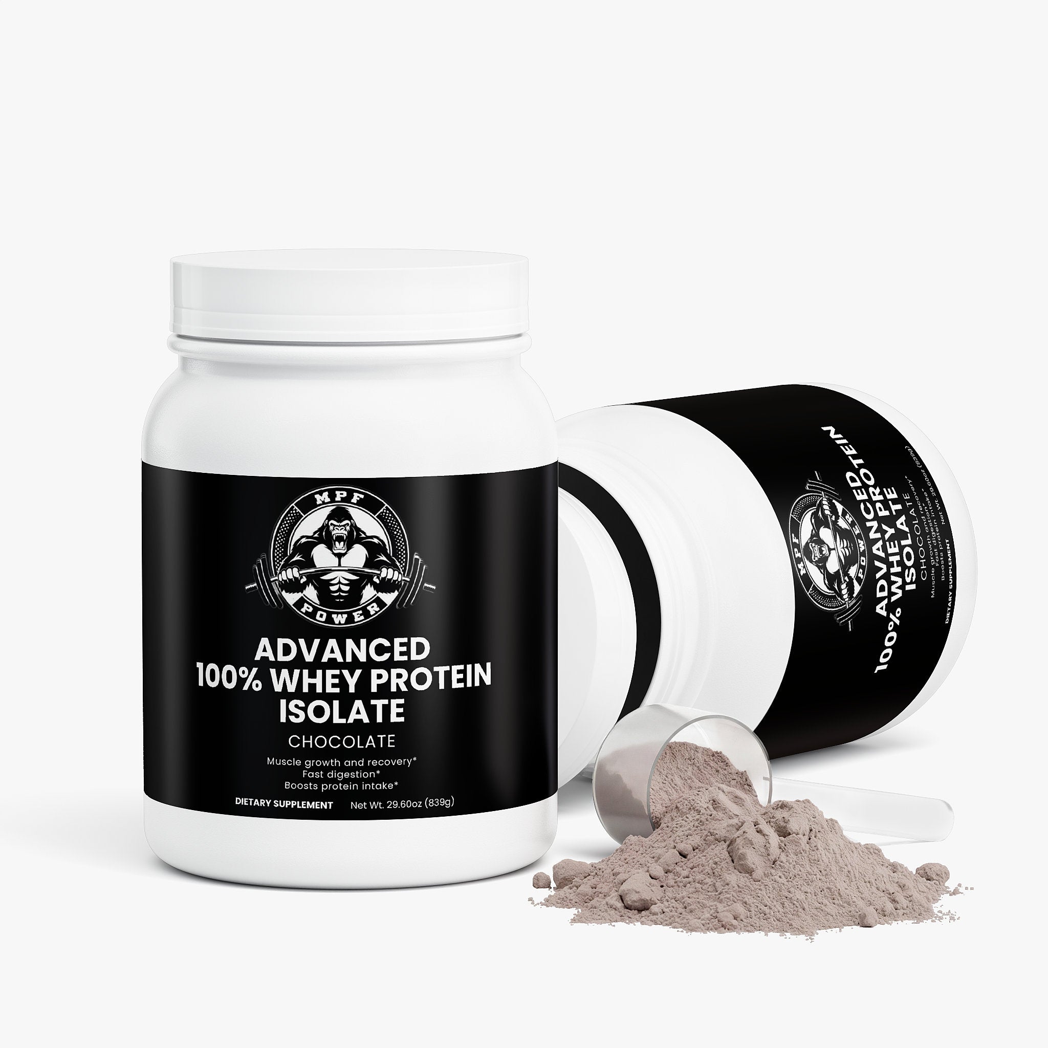 Advanced 100% Whey Protein Isolate (Chocolate)
