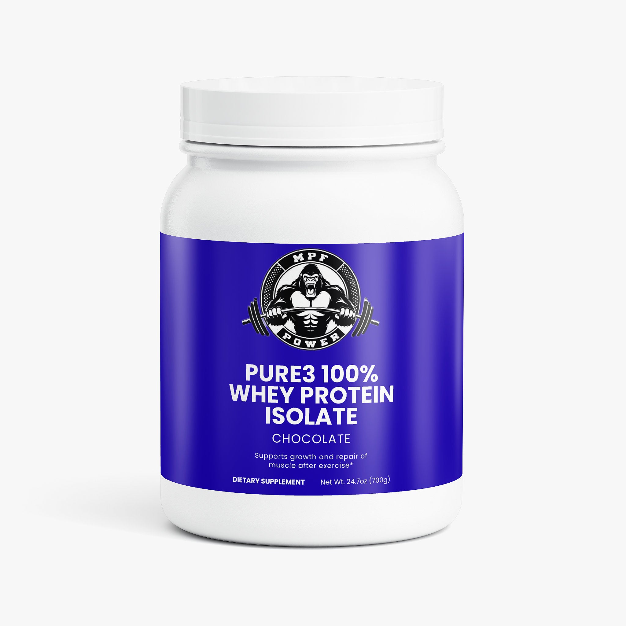 Pure3 100% Whey Protein Isolate (Chocolate)