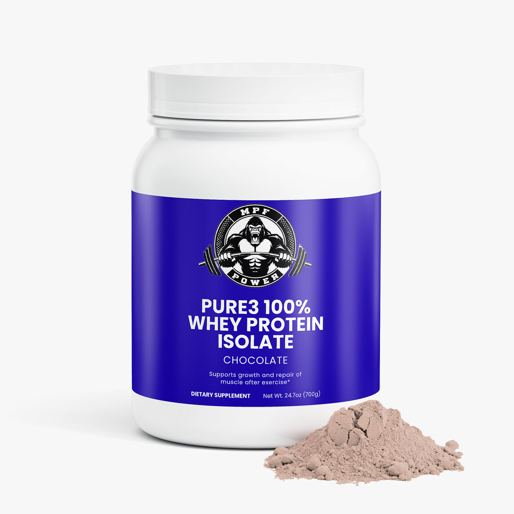 Pure3 100% Whey Protein Isolate (Chocolate)