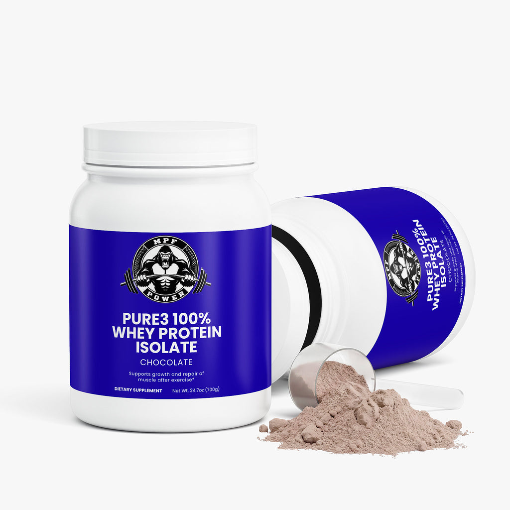 Pure3 100% Whey Protein Isolate (Chocolate)